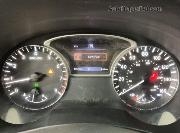 1N4AL3AP0JC139639 2018 NISSAN ALTIMA Gray ხელსაწყოთა პანელის ხედი