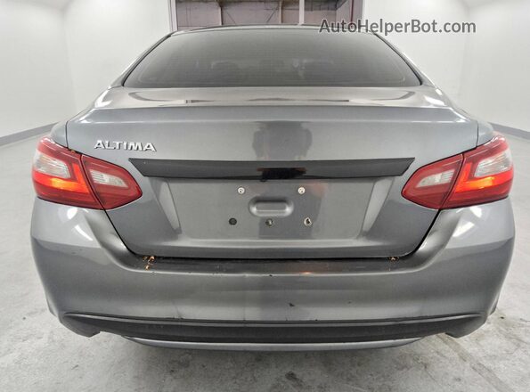 1N4AL3AP0JC139639 2018 NISSAN ALTIMA Gray უკანა ხედი