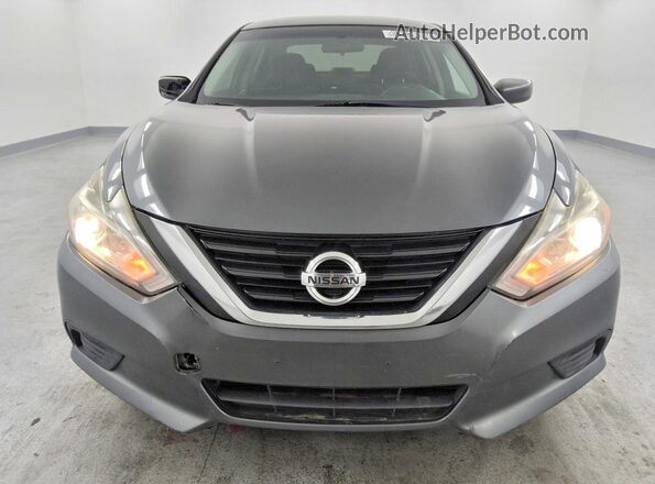 1N4AL3AP0JC139639 2018 NISSAN ALTIMA Gray წინა ხედი