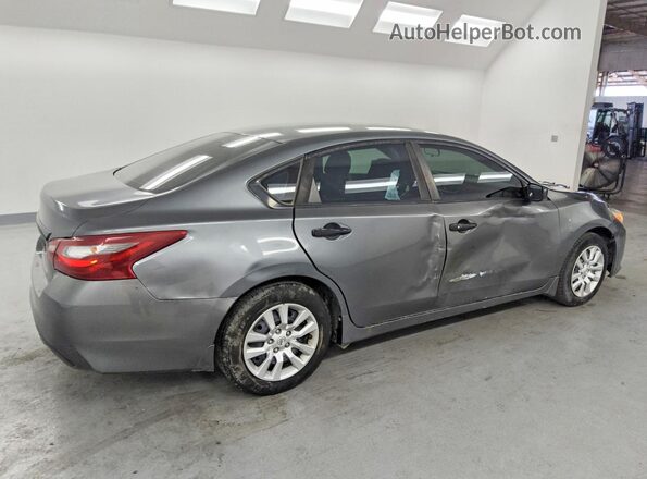 1N4AL3AP0JC139639 2018 NISSAN ALTIMA Gray უკანა მარჯვენა