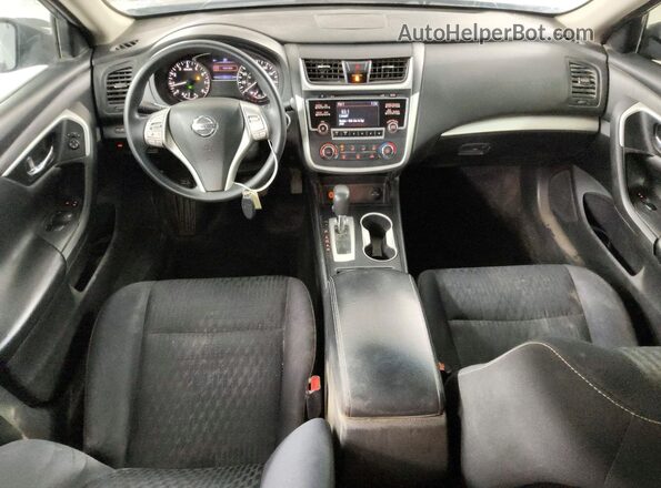 1N4AL3AP0JC139639 2018 NISSAN ALTIMA Gray წინა პანელის ხედი