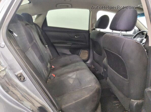 1N4AL3AP0JC139639 2018 NISSAN ALTIMA Gray უკანა სავარძლების ხედი