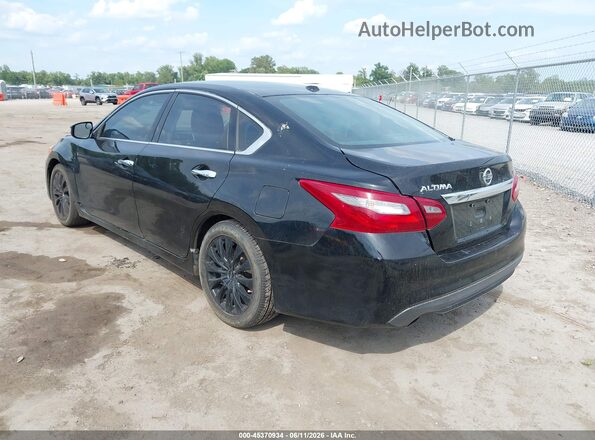 1N4AL3AP0JC145327 2018 NISSAN ALTIMA Black Հետևի ձախ