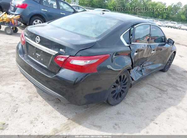 1N4AL3AP0JC145327 2018 NISSAN ALTIMA Black Հետևի աջ