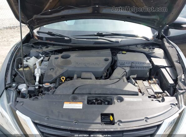 1N4AL3AP0JC145327 2018 NISSAN ALTIMA Black Հետևի տեսք