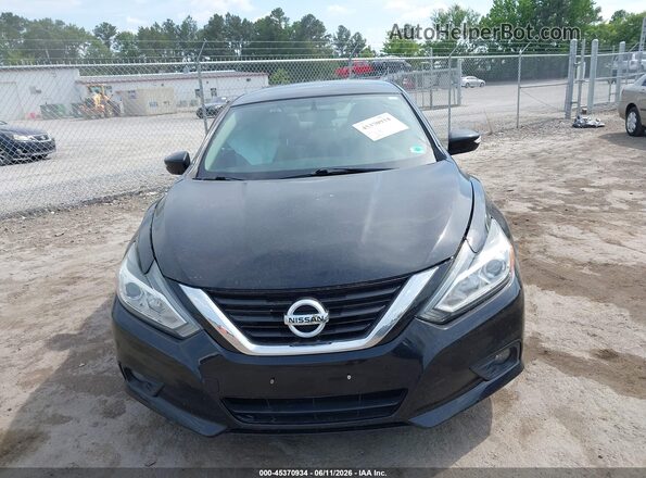 1N4AL3AP0JC145327 2018 NISSAN ALTIMA Black Սարքավորումների վահանակի տեսք