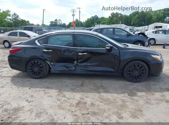 1N4AL3AP0JC145327 2018 NISSAN ALTIMA Black Սալոնի հետևի տեսք