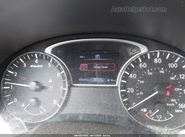 1N4AL3AP0JC145327 2018 NISSAN ALTIMA Black Հետևի նստատեղերի տեսք