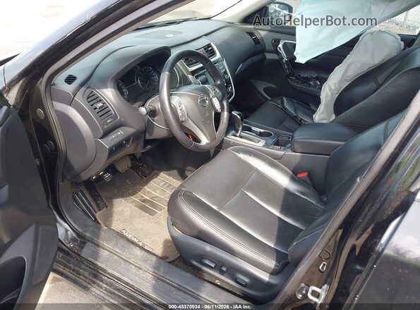 1N4AL3AP0JC145327 2018 NISSAN ALTIMA Black Սալոնի դիմացի տեսք