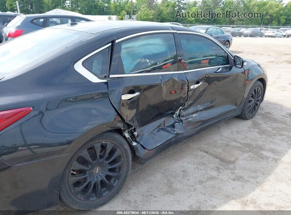 1N4AL3AP0JC145327 2018 NISSAN ALTIMA Black Դիմացի տեսք