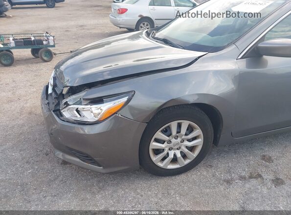 1N4AL3AP0JC156974 2018 NISSAN ALTIMA Gray Вид спереду
