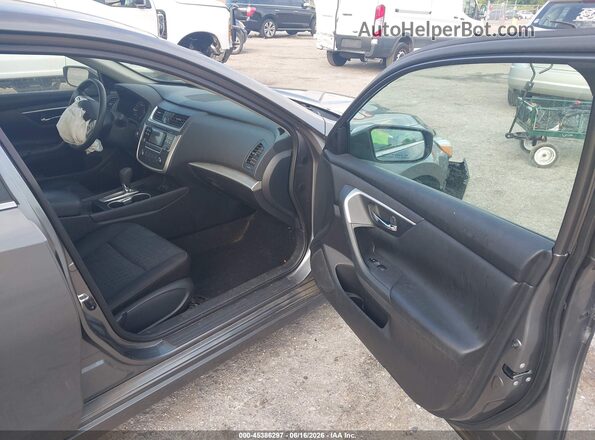 1N4AL3AP0JC156974 2018 NISSAN ALTIMA Gray Вид салону спереду