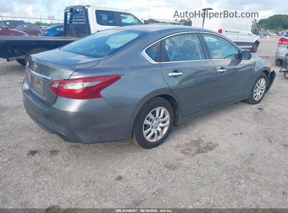 1N4AL3AP0JC156974 2018 NISSAN ALTIMA Gray Задня права чверть