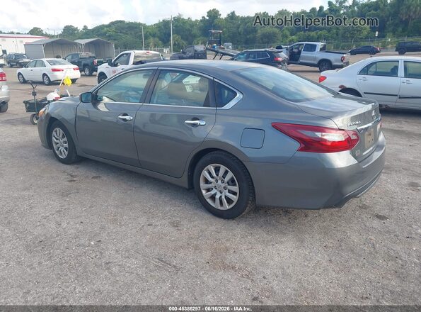 1N4AL3AP0JC156974 2018 NISSAN ALTIMA Gray Задня ліва чверть