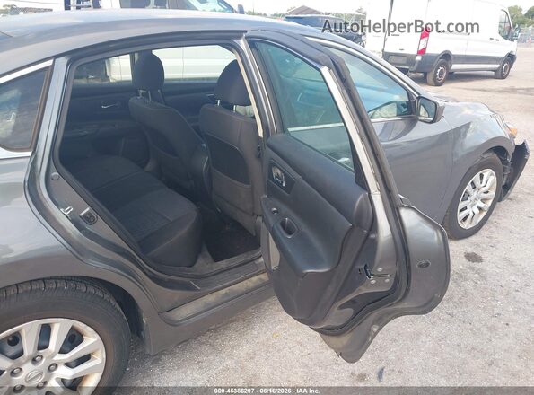1N4AL3AP0JC156974 2018 NISSAN ALTIMA Gray Вид наклейки з VIN-кодом