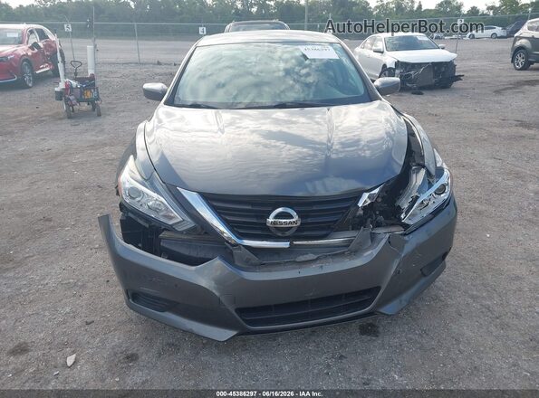 1N4AL3AP0JC156974 2018 NISSAN ALTIMA Gray Вид щитка приладів