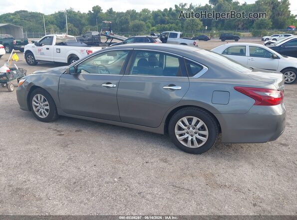 1N4AL3AP0JC156974 2018 NISSAN ALTIMA Gray Панорамний вид салону 360°