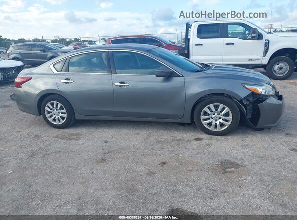 1N4AL3AP0JC156974 2018 NISSAN ALTIMA Gray Вид задньої частини салону