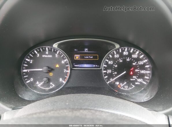 1N4AL3AP0JC157073 2018 NISSAN ALTIMA Black Widok tylnych siedzeń