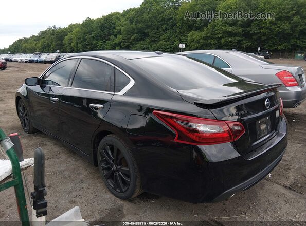 1N4AL3AP0JC157073 2018 NISSAN ALTIMA Black Tył lewy