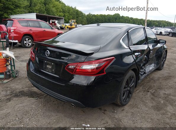 1N4AL3AP0JC157073 2018 NISSAN ALTIMA Black Tył prawy