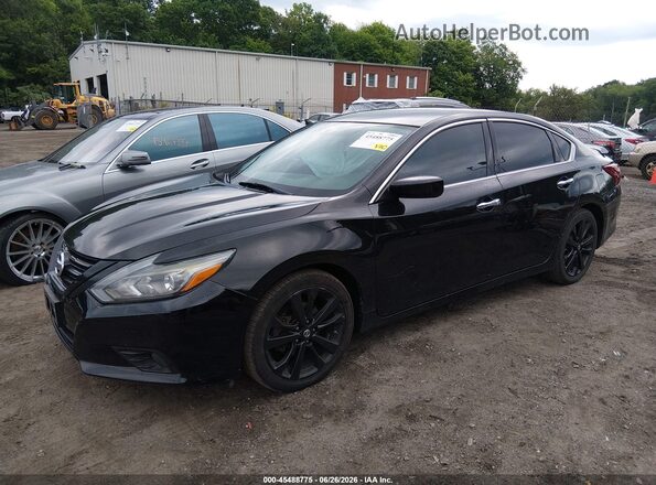 1N4AL3AP0JC157073 2018 NISSAN ALTIMA Black Przód lewy