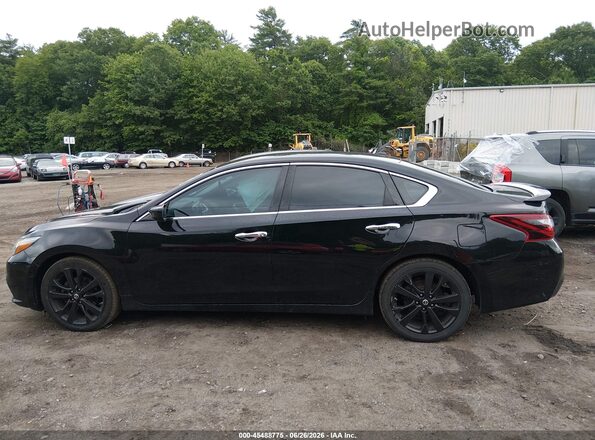 1N4AL3AP0JC157073 2018 NISSAN ALTIMA Black Widok wnętrza 360 stopni
