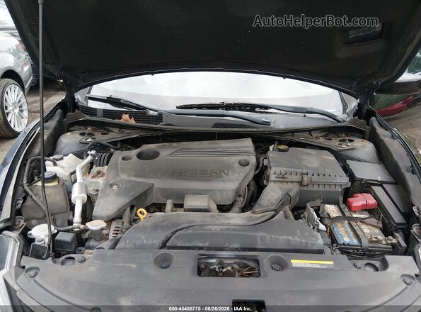 1N4AL3AP0JC157073 2018 NISSAN ALTIMA Black Widok z tyłu