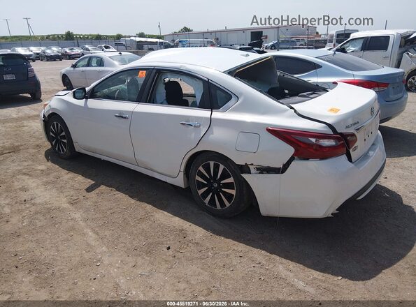 1N4AL3AP0JC163410 2018 NISSAN ALTIMA White Հետևի ձախ