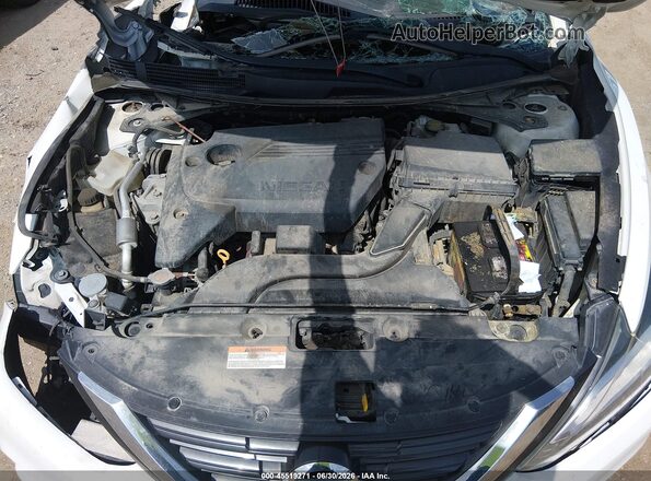 1N4AL3AP0JC163410 2018 NISSAN ALTIMA White Հետևի տեսք
