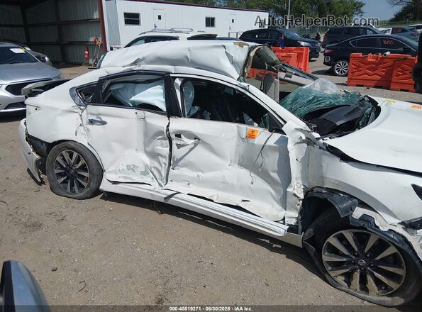 1N4AL3AP0JC163410 2018 NISSAN ALTIMA White Դիմացի տեսք