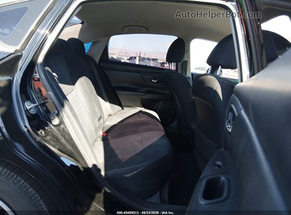 1N4AL3AP0JC164637 2018 NISSAN ALTIMA Черный Вид наклейки с VIN-кодом