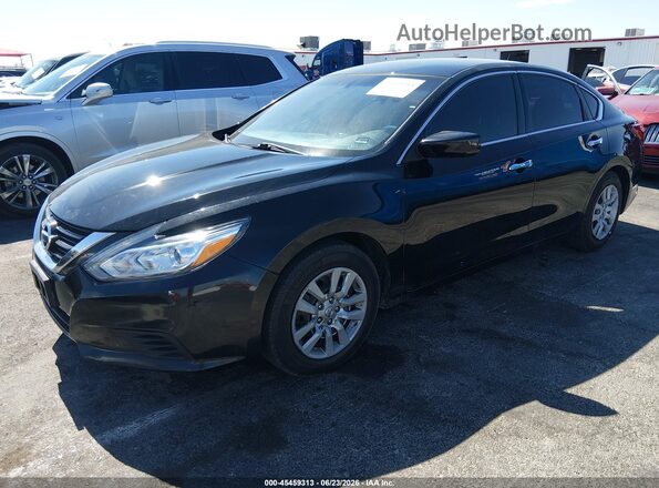 1N4AL3AP0JC164637 2018 NISSAN ALTIMA Черный Передняя левая четверть