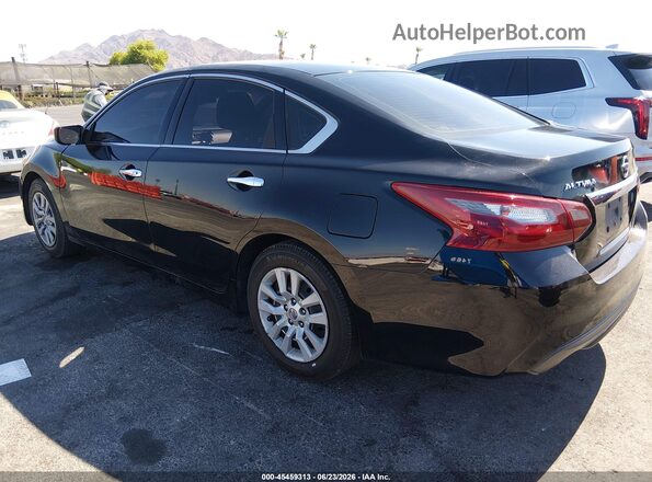 1N4AL3AP0JC164637 2018 NISSAN ALTIMA Черный Задняя левая четверть