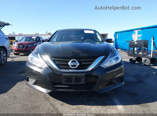 1N4AL3AP0JC164637 2018 NISSAN ALTIMA Черный Вид щитка приборов