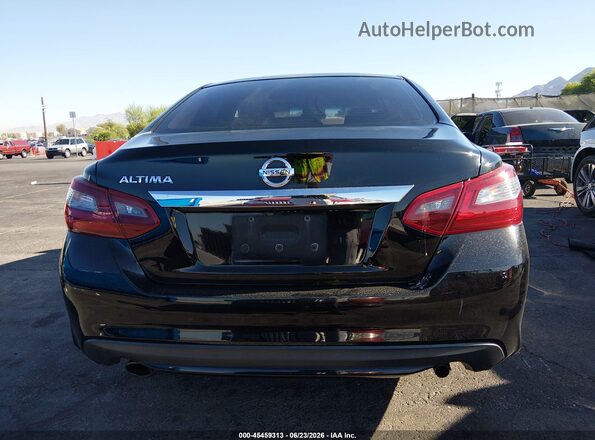 1N4AL3AP0JC164637 2018 NISSAN ALTIMA Черный 