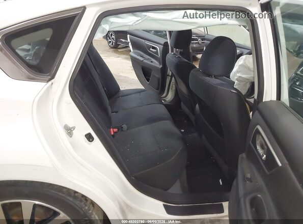 1N4AL3AP0JC174584 2018 NISSAN ALTIMA White Вид наклейки з VIN-кодом