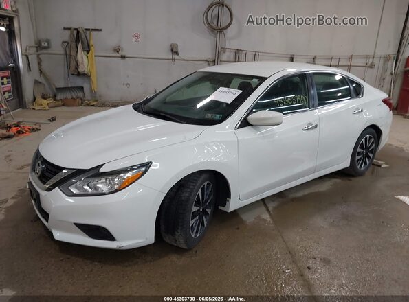 1N4AL3AP0JC174584 2018 NISSAN ALTIMA White Передня ліва чверть