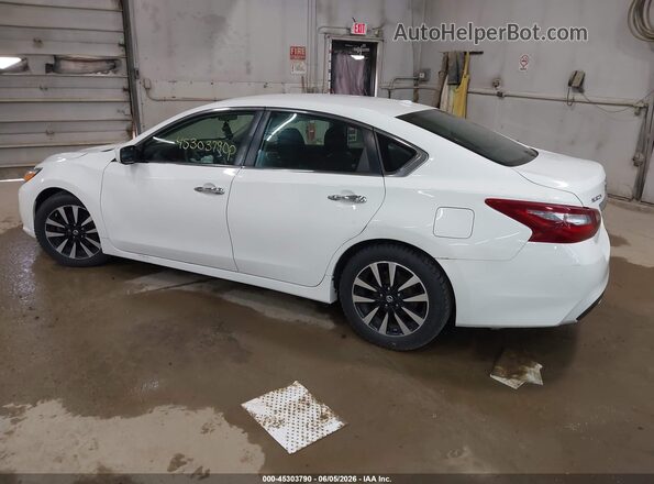 1N4AL3AP0JC174584 2018 NISSAN ALTIMA White Задня ліва чверть