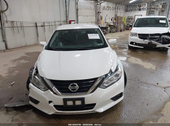 1N4AL3AP0JC174584 2018 NISSAN ALTIMA White Вид задньої частини салону