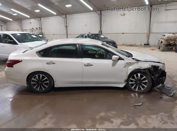 1N4AL3AP0JC174584 2018 NISSAN ALTIMA White Панорамний вид салону 360°