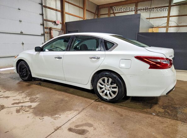 1N4AL3AP0JC174746 2018 NISSAN ALTIMA White Հետևի ձախ