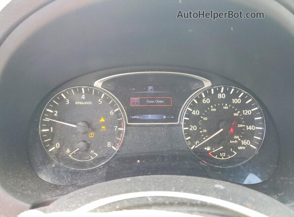 1N4AL3AP0JC174746 2018 NISSAN ALTIMA White Սարքավորումների վահանակի տեսք