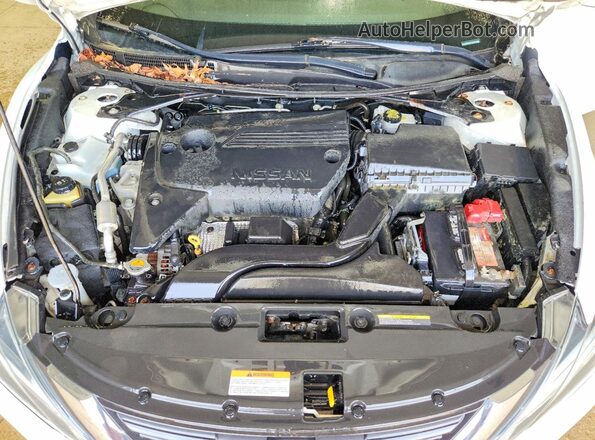1N4AL3AP0JC174746 2018 NISSAN ALTIMA White Սալոնի հետևի տեսք