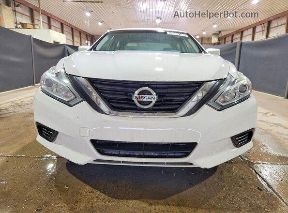 1N4AL3AP0JC174746 2018 NISSAN ALTIMA White Դիմացի տեսք