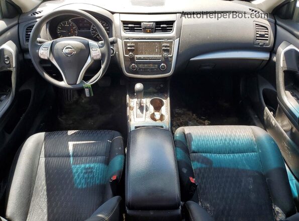 1N4AL3AP0JC174746 2018 NISSAN ALTIMA White Առջևի վահանակի տեսք