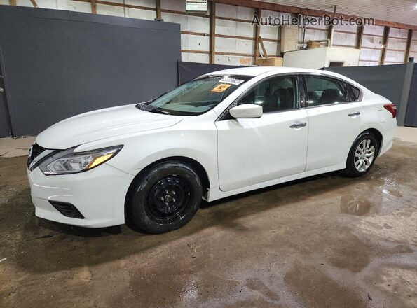 1N4AL3AP0JC174746 2018 NISSAN ALTIMA White VIN կոդի պիտակի տեսք