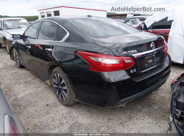 1N4AL3AP0JC184080 2018 NISSAN ALTIMA Black Հետևի ձախ