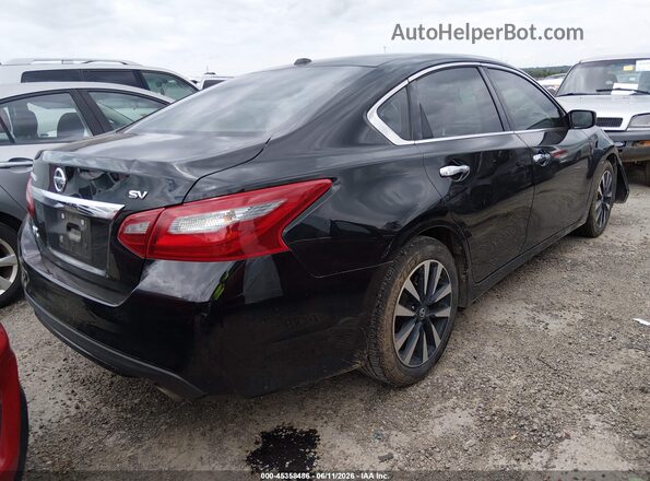 1N4AL3AP0JC184080 2018 NISSAN ALTIMA Black Հետևի աջ