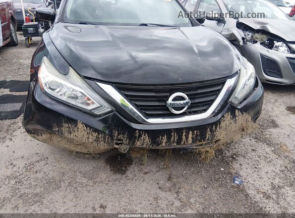 1N4AL3AP0JC184080 2018 NISSAN ALTIMA Black Դիմացի տեսք